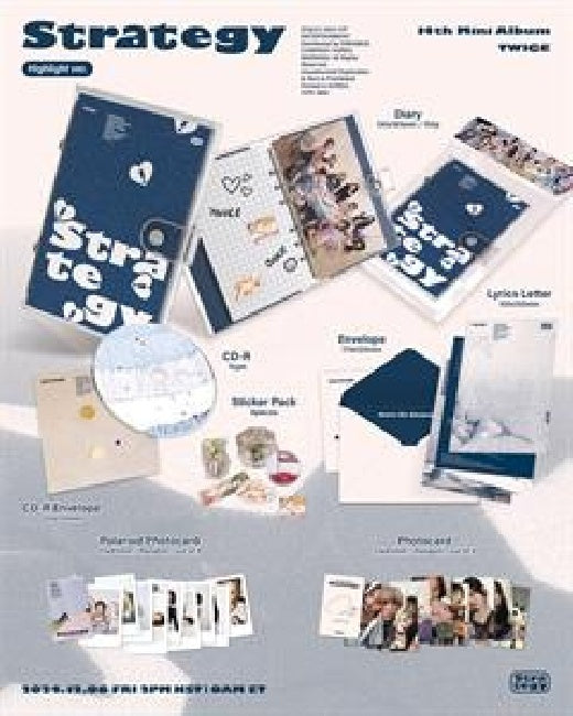 Twice - Strategy (CD)