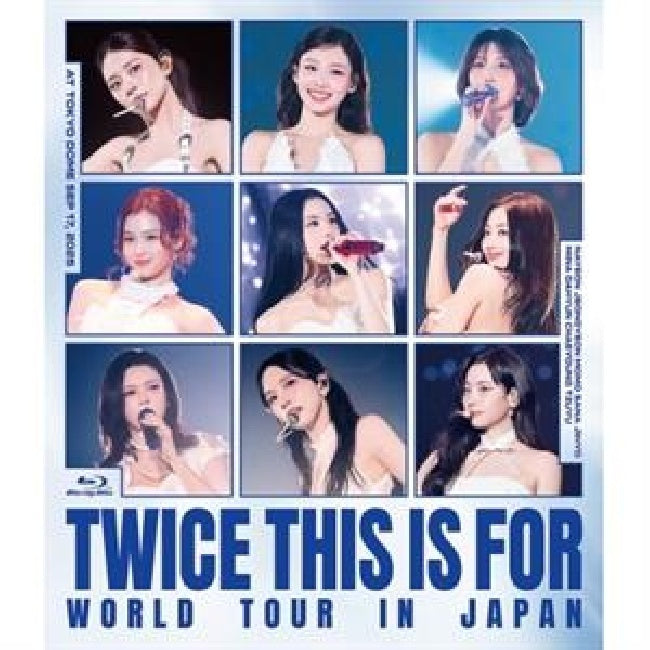 Twice - This is for - world tour in japan (blu ray movie)