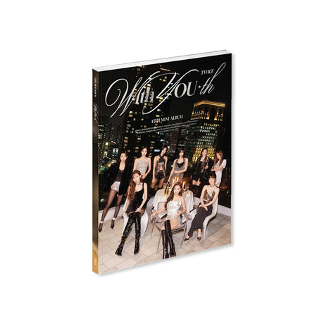 Twice - With you-th (CD) - Velvet Music