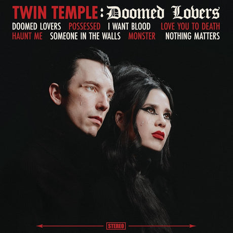 Twin Temple - Doomed lovers (translucent blue) (LP)