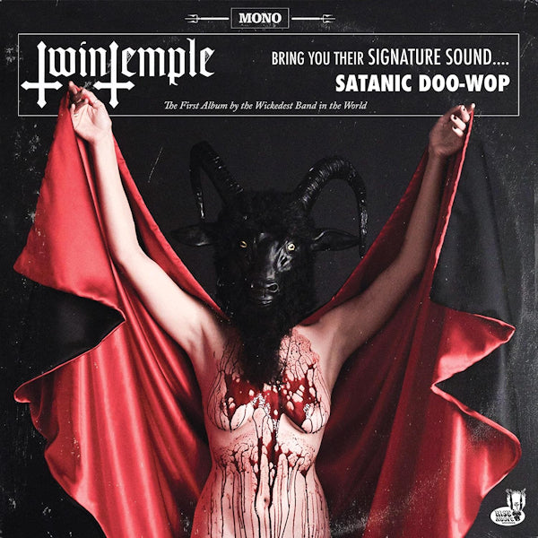 Twin Temple - Twin temple (LP) - Velvet Music