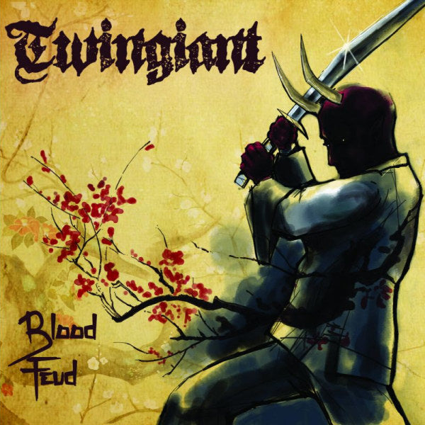 Twingiant - Blood feud (CD)