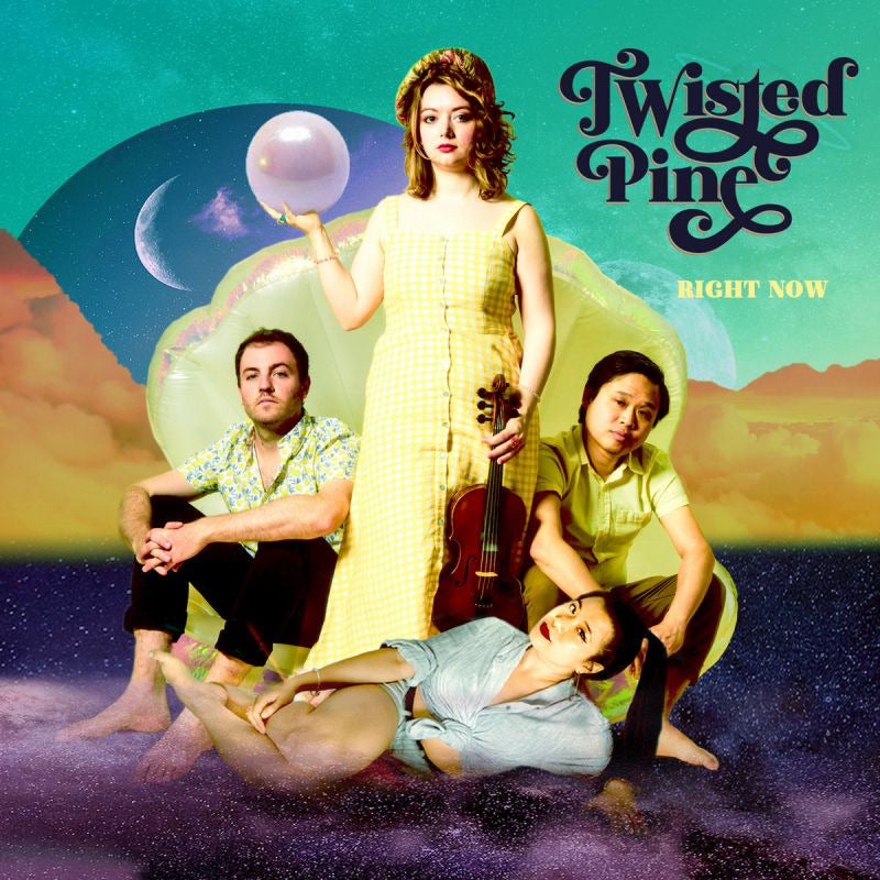Twisted Pine - Right now (CD) - Velvet Music