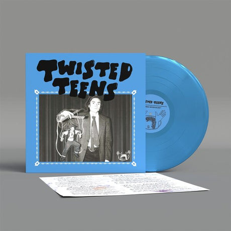 Twisted Teens - Florida water blues (sky blue) (LP)