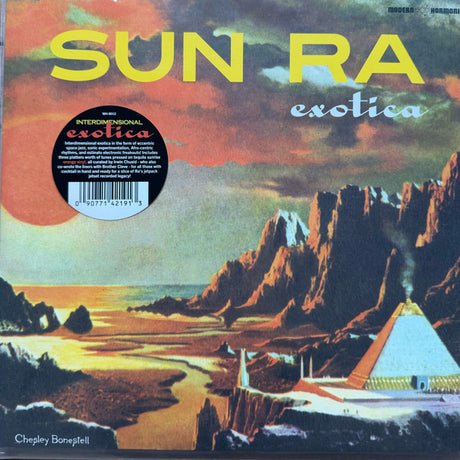 Sun Ra - Exotica (LP) - Velvet Music