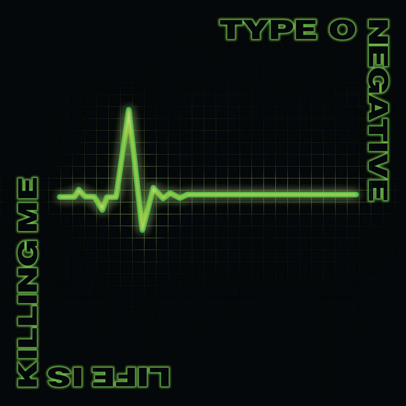 Type O Negative - Life Is Killing Me  (LP)