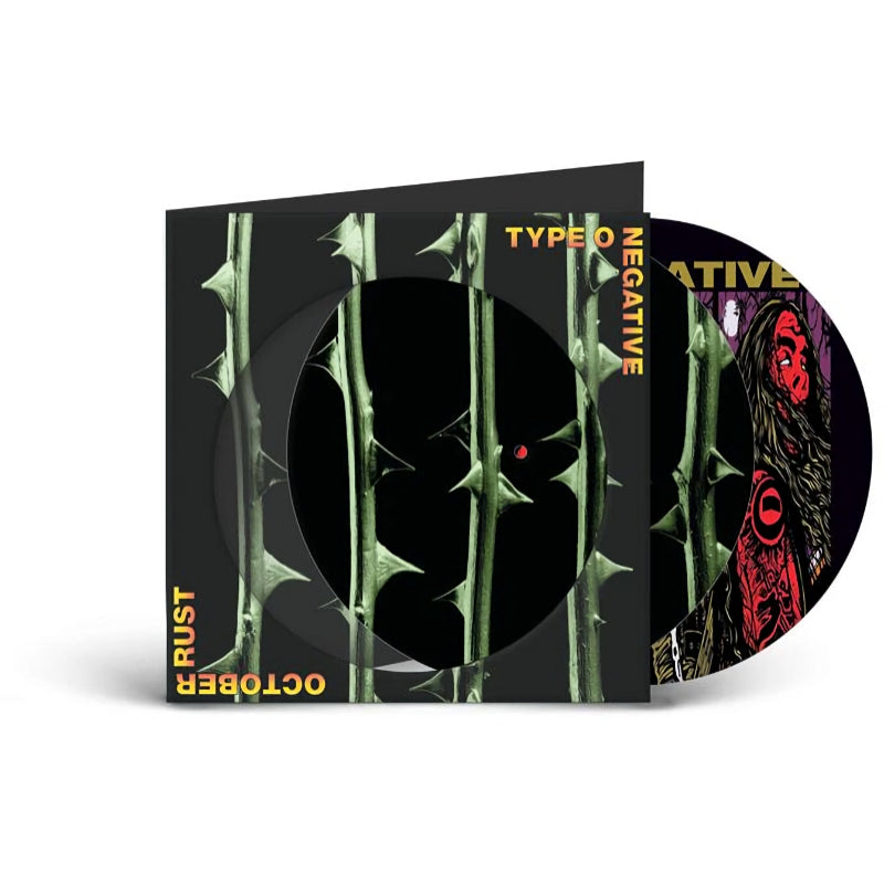 Type O Negative - October rust (picture disc LP)