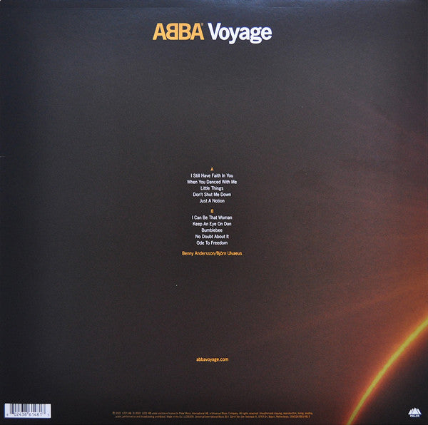 ABBA - Voyage (tweedehands LP) - Velvet Music