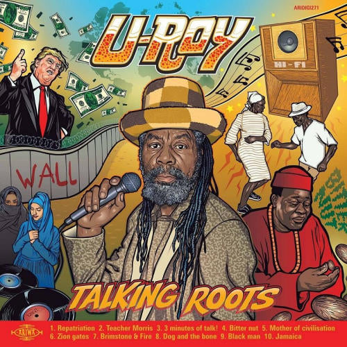 U-roy - Talking roots (CD) - Velvet Music
