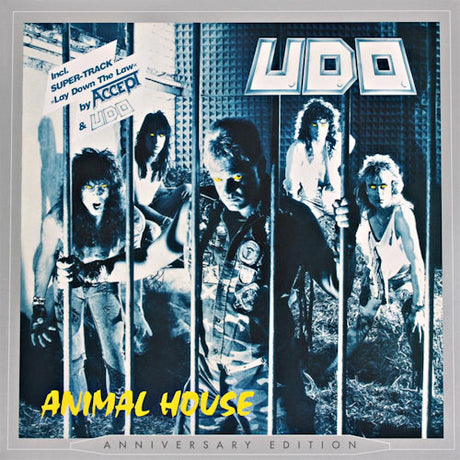 U.d.o. - Animal house (CD) - Velvet Music