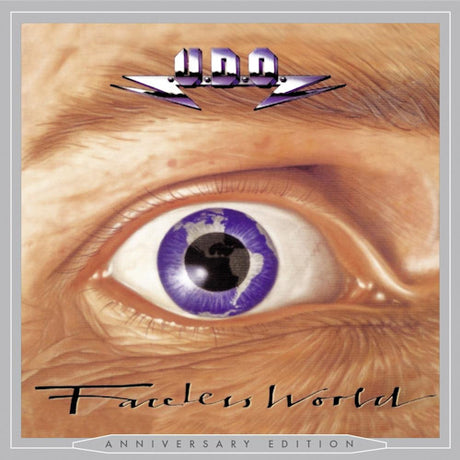 U.d.o. - Faceless world (CD)