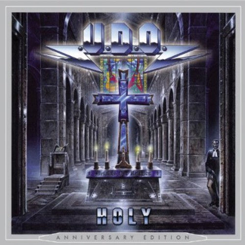 U.d.o. - Holy (CD)