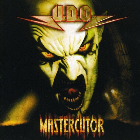 U.d.o. - Mastercutor (CD)