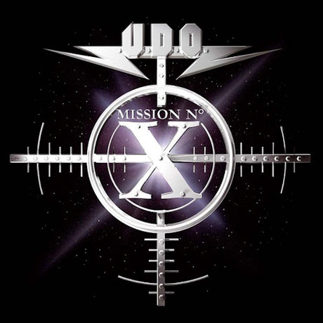 U.d.o. - Mission no. x (CD) - Velvet Music