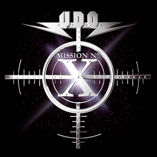 U.d.o. - Mission no. x (CD) - Velvet Music