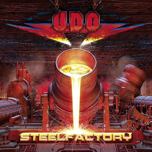 U.d.o. - Steelfactory (CD) - Velvet Music
