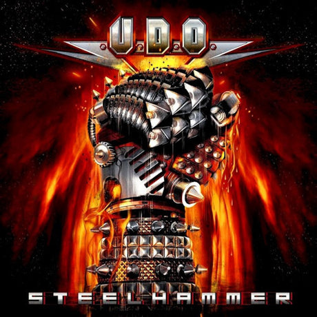 U.d.o. - Steelhammer (CD) - Velvet Music