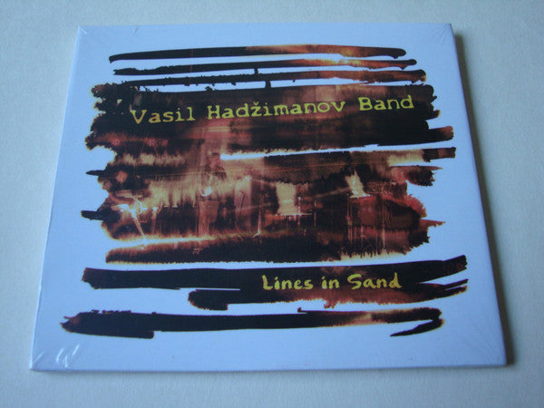 Vasil Hadžimanov Band - Lines in Sand (tweedehands CD) - Velvet Music