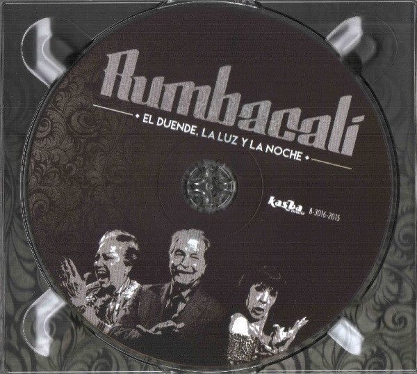 Rumbacalí - El Duende, La Luz Y La Noche (second hand CD)