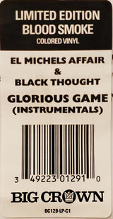 El Michels Affair & Black Thought - Glorious Game Instrumentals (LP) - Velvet Music