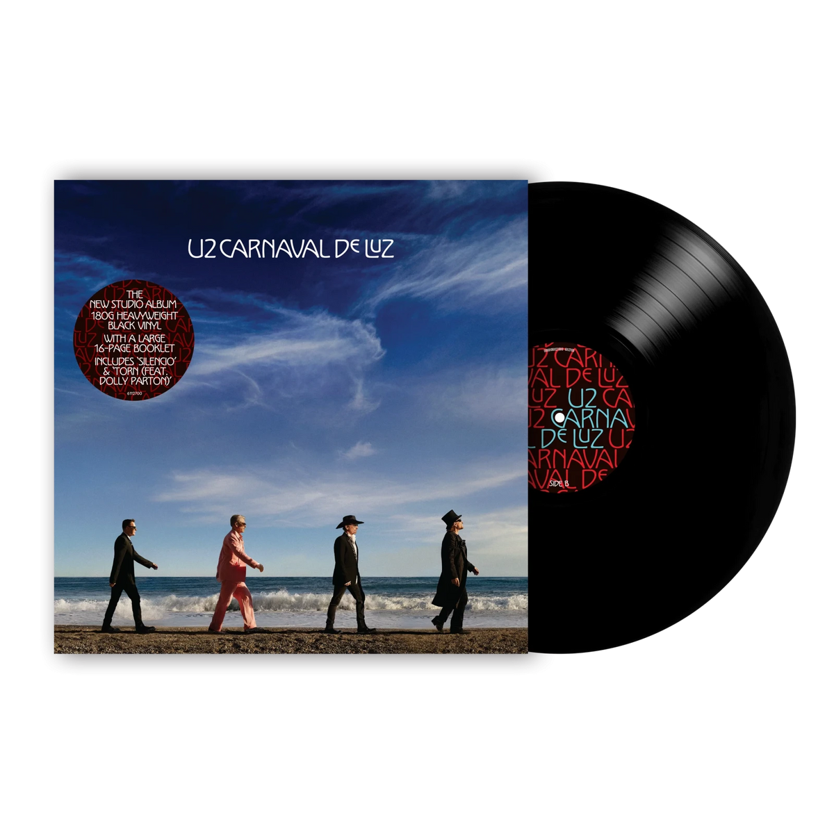 U2 - Carnaval De Luz (LP)