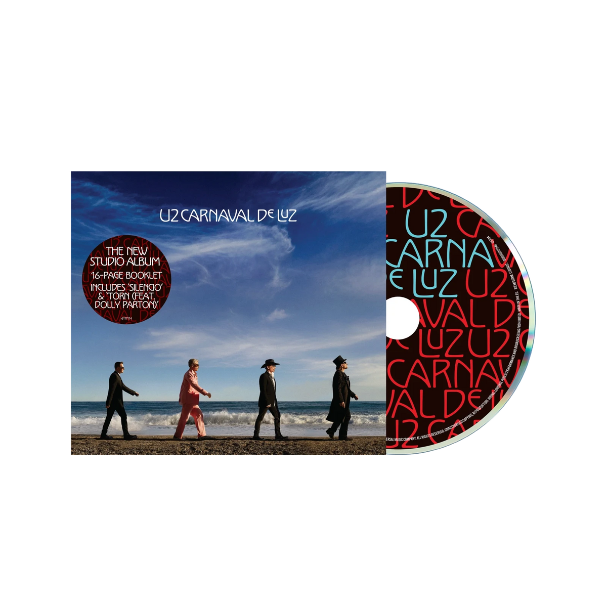 U2 - Carnaval De Luz (CD)