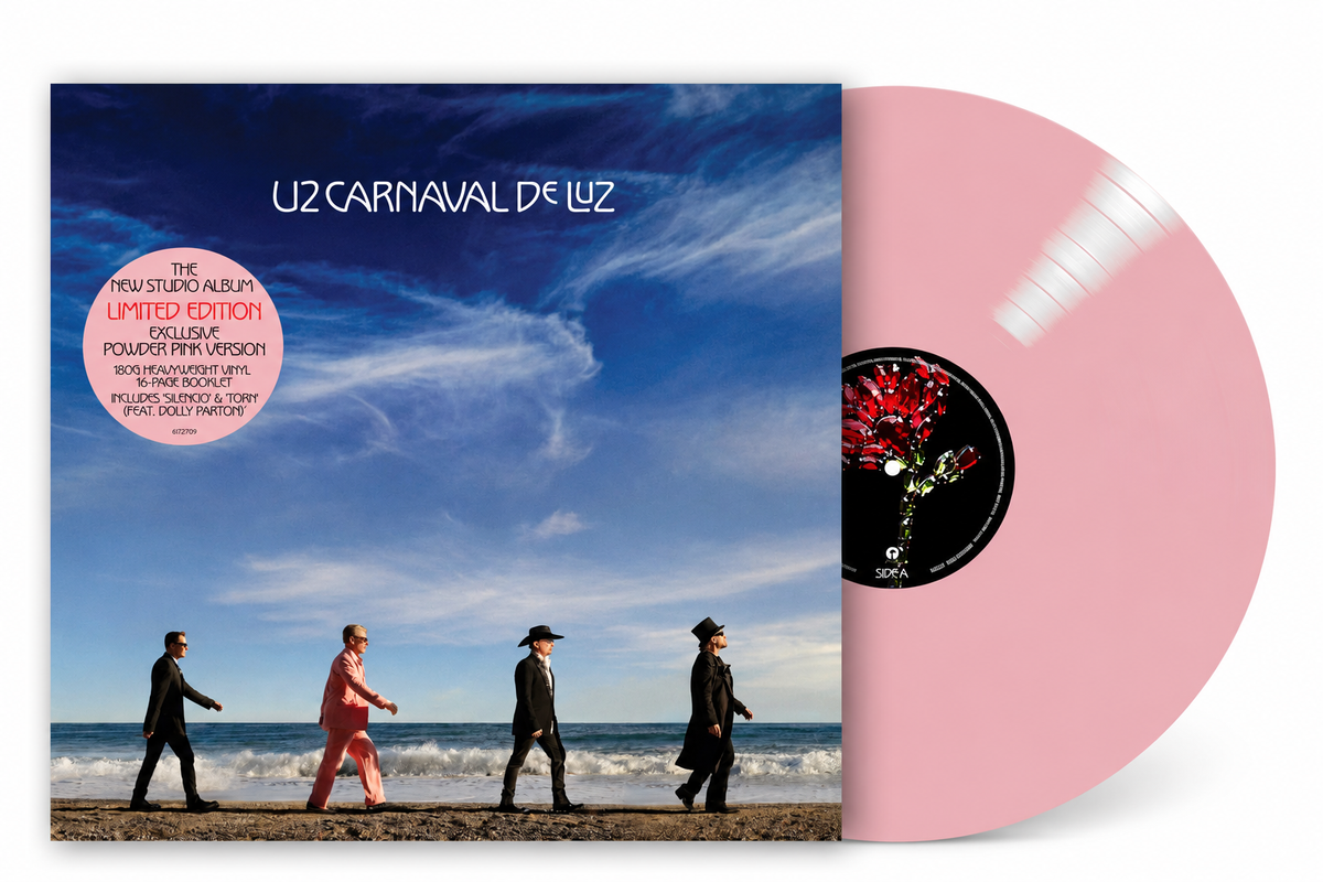 U2 - Carnaval De Luz (Indie Coloured vinyl LP)