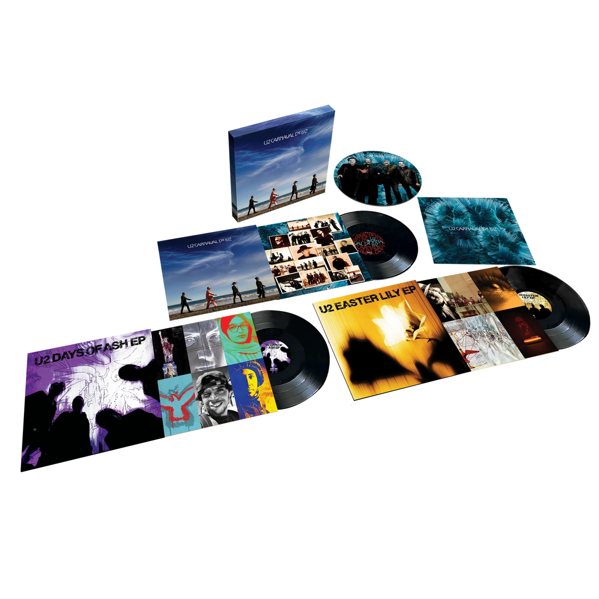 U2 - Carnaval De Luz (Deluxe vinyl Edition LP)