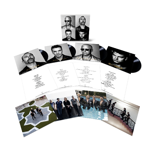 U2 - Songs of surrender (LP) - Velvet Music