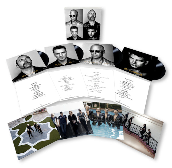 U2 - Songs of surrender (LP) - Velvet Music