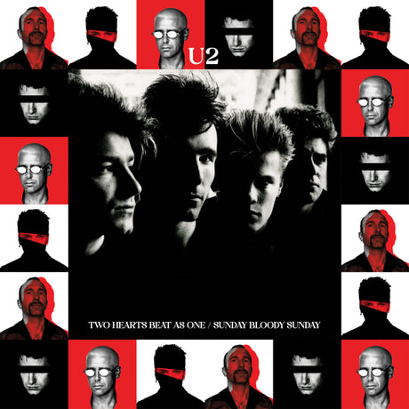 U2 - Two hearts beat as one (12-inch maxi-single) - Velvet Music