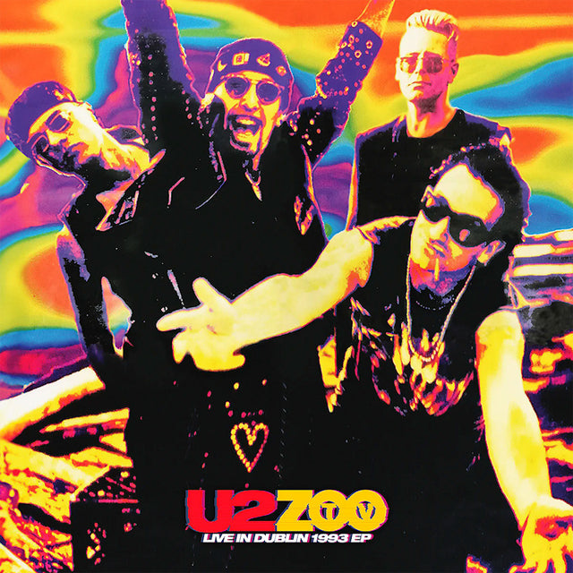 U2 - Zoo tv live in dublin 1993 ep (CD-single) - Velvet Music