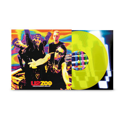 U2 - Zoo tv live in dublin 1993 ep (Preloaded Player audio)