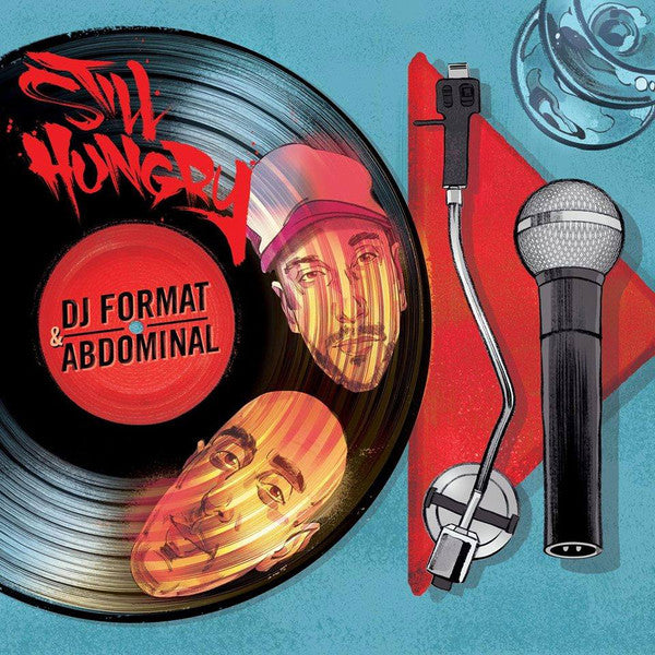 DJ Format & Abdominal - Still Hungry (LP) - Velvet Music
