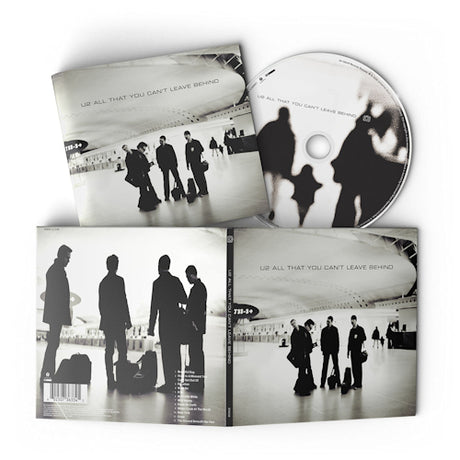 U2 - All that you can't leave behind - 20th anniversary (CD)