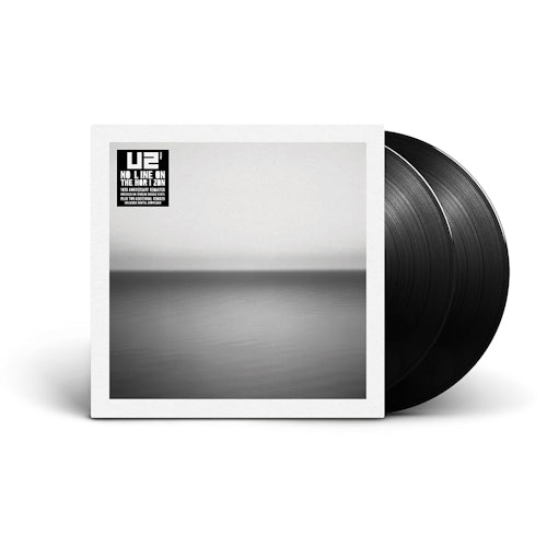 U2 - No line on the horizon (LP)