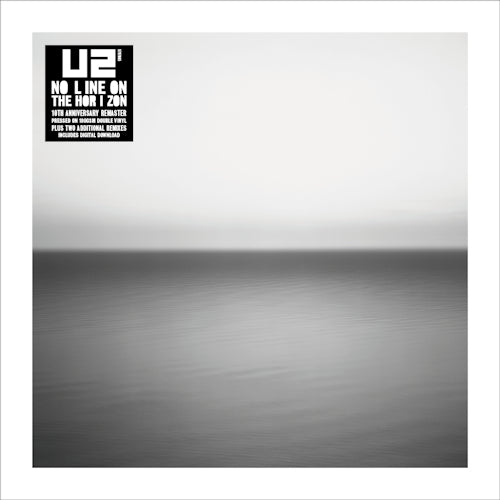 U2 - No line on the horizon (LP)
