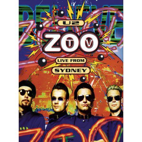 U2 - Zoo tv live from sydney (DVD movie) - Velvet Music