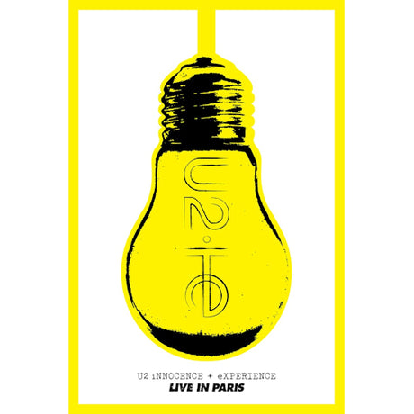 U2 - Innocence + experience live in paris (Blu Ray disc music) - Velvet Music