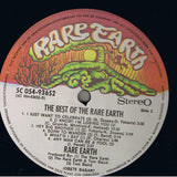 Rare Earth - The Best Of The Rare Earth (tweedehands LP) - Velvet Music