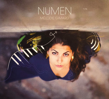 Mélodie Gimard - Numen (tweedehands CD) - Velvet Music