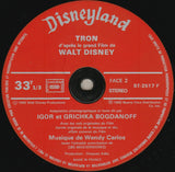 Igor Bogdanoff Et Grichka Bogdanoff - Tron (D'après Le Grand Film De Walt Disney) (tweedehands LP) - Velvet Music