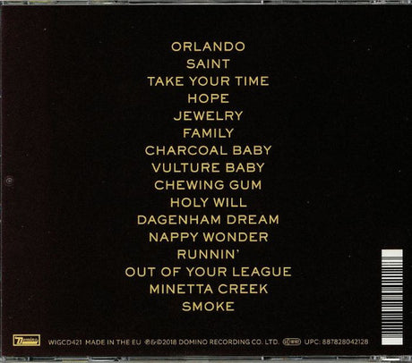 Blood Orange (2) - Negro Swan (tweedehands CD) - Velvet Music