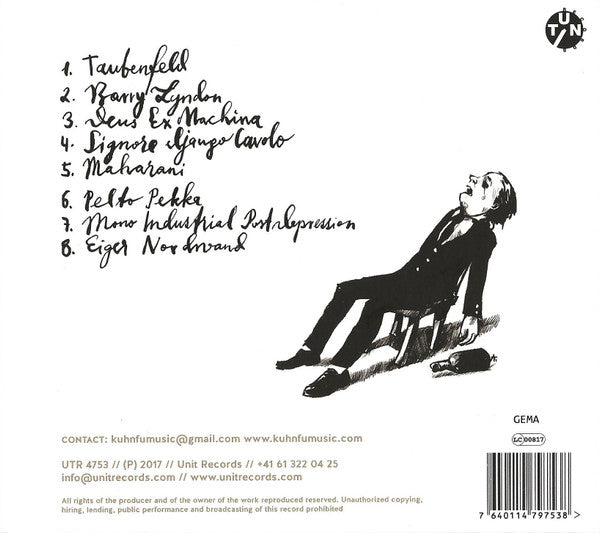 Kuhn Fu - Kuhnspiracy (second hand CD)