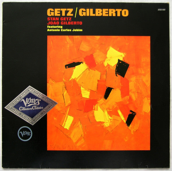 Stan Getz / João Gilberto Featuring Antonio Carlos Jobim - Getz / Gilberto (tweedehands LP) - Velvet Music
