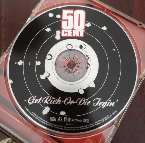 50 Cent - Get Rich Or Die Tryin' (tweedehands CD) - Velvet Music
