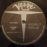 Gil Evans And His Orchestra, Kenny Burrell & Phil Woods - Previously Unreleased Recordings (tweedehands LP) - Velvet Music