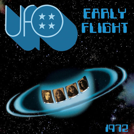 UFO - Early flight 1972 (LP) - Velvet Music