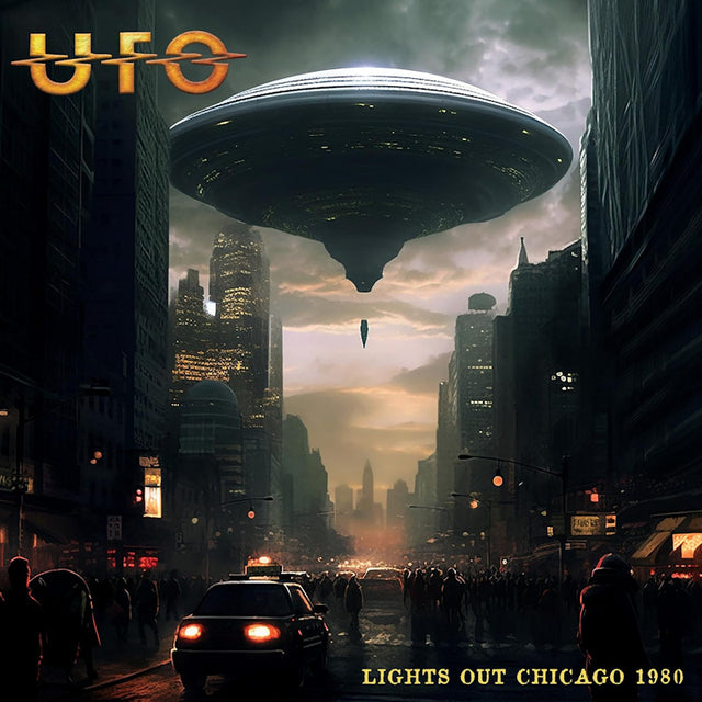 UFO - Lights out chicago 1980 (CD) - Velvet Music