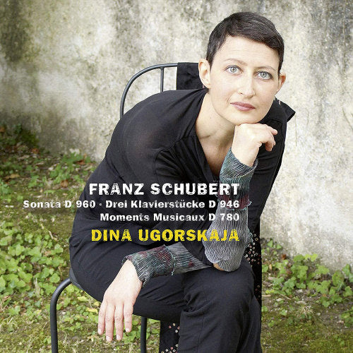 Dina Ugorskaja - Franz schubert: sonata d960/drei klavierstucke d946/ (CD) - Velvet Music